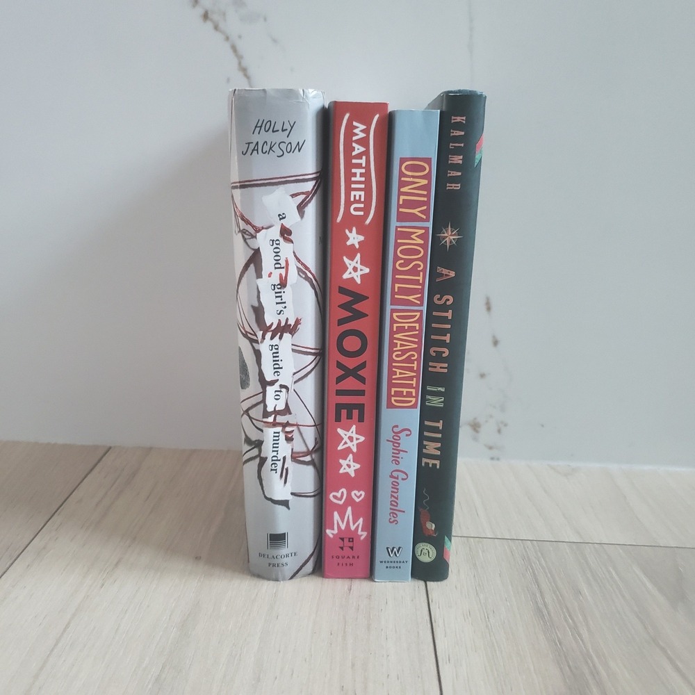 YA Book Lot Teen Mystery Contemporary A Good Girls Guide Moxie